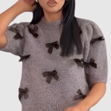 Natálie - Stylová dlouhá sukně s krajkovými detaily