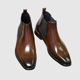 Oskar - Stylové kožené boty s elegancí