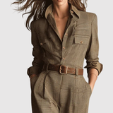 Natálie - Stylový dámský overal s moderním designem