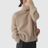 Nora - Hřejivý svetr s vysokým límcem