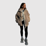 Nina - Teddy Parka s Exkluzivní Měkkostí