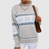 Nora – Klasický svetr s nordickými vzory
