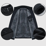 Marek – Stylová zimní bunda s jemnou podšívkou