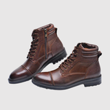 Oskar – Stylové kožené boty s pohodlím a osobitým stylem