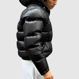 Marek - Moderní zimní péřová bunda s objemovým designem