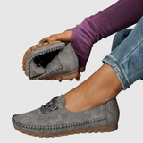 Rita - Komfortní mokasíny s mašlí