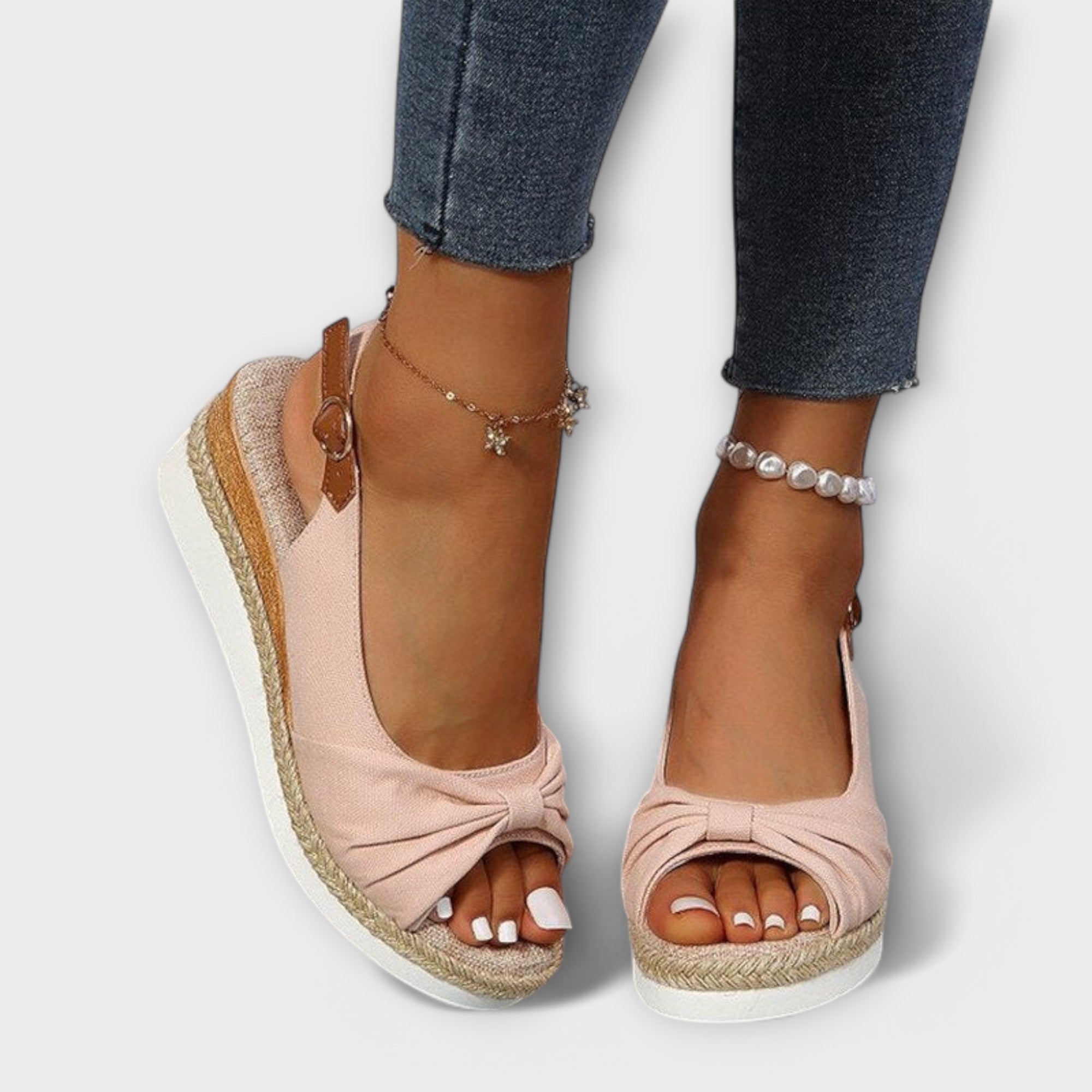 Jasmina – Ortopedické sandály pro pohodlí a podporu