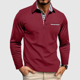 Adrian – Sportovní elegantní košile s límcem a zipem