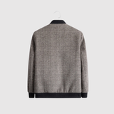 Šimon – Stylová bunda s zipem a minimalistickým designem