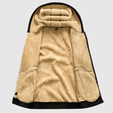 Marek - Mikina s hřejivou sherpa podšívkou