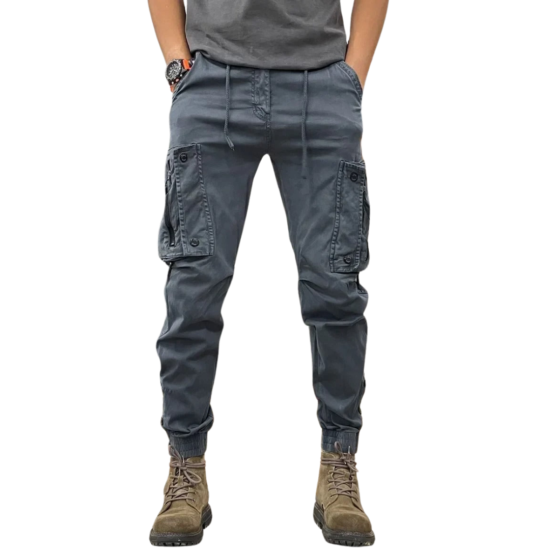 Leo – Cargo Pants with Pockets and Pocketless Options