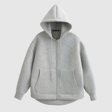 Nina – Fleecová zimní bunda s kapucí