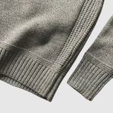 Daniel - Klasický svetr s loketními záplaty