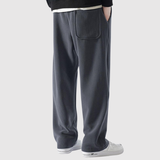 Denis – Pohodlné lounge kalhoty s volným střihem