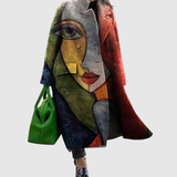 Jelena - Volný umělecký kabát