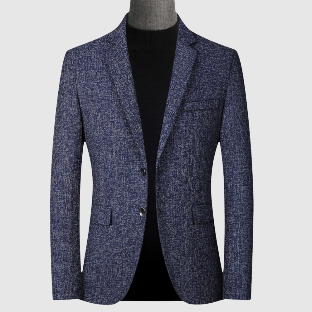 Šimon – Stylové sako s moderním kostkovaným designem