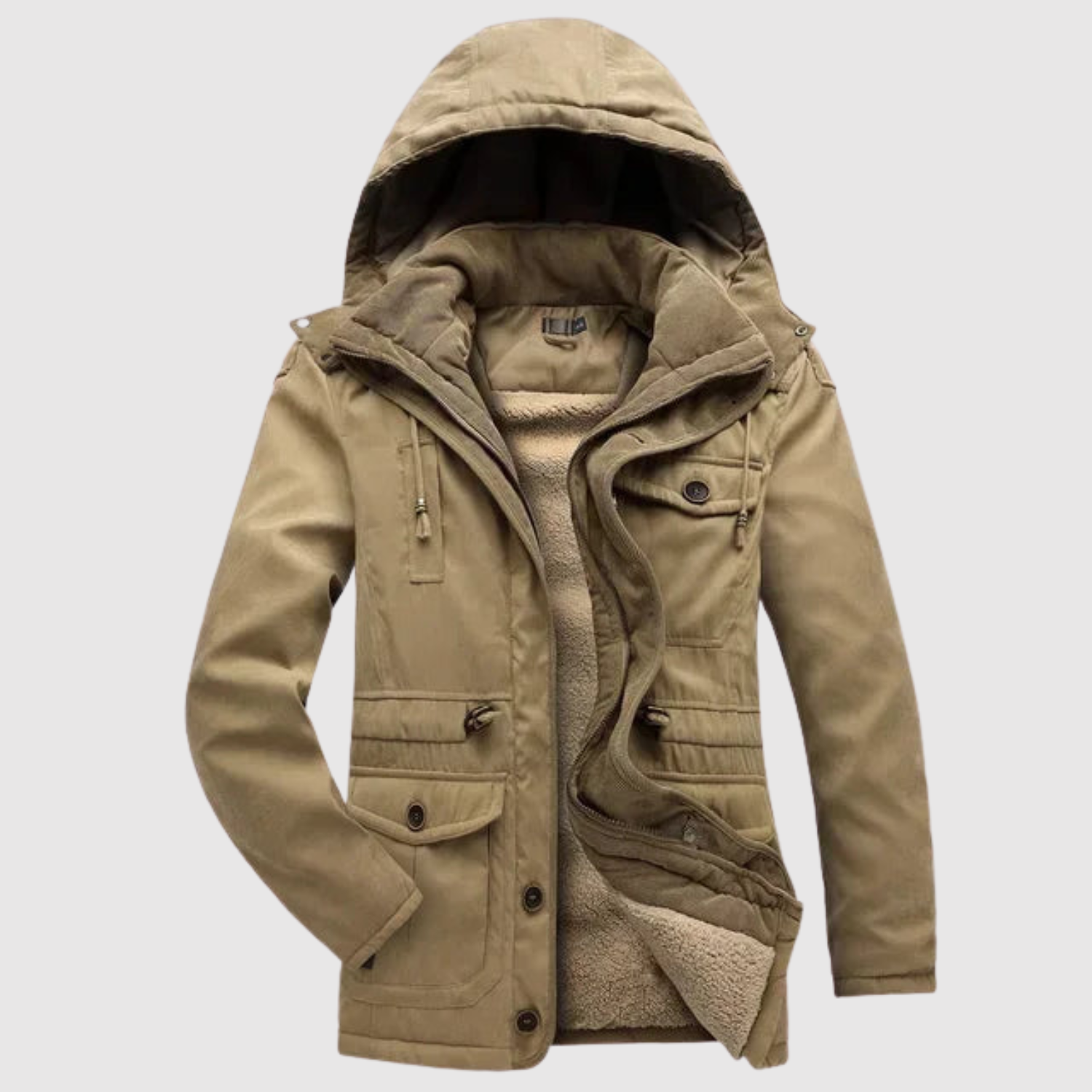 Marek – Teplá zimní bunda s hřejivou podšívkou