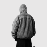 Daniel – Mikina s plným zipem a prostorným střihem