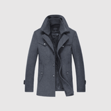 Marek – Stylový vlněný kabát