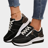 Ortopedická obuv s zipem a robustní podrážkou