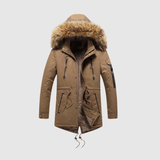 Marek – Teplá zimní bunda s umělým zateplením