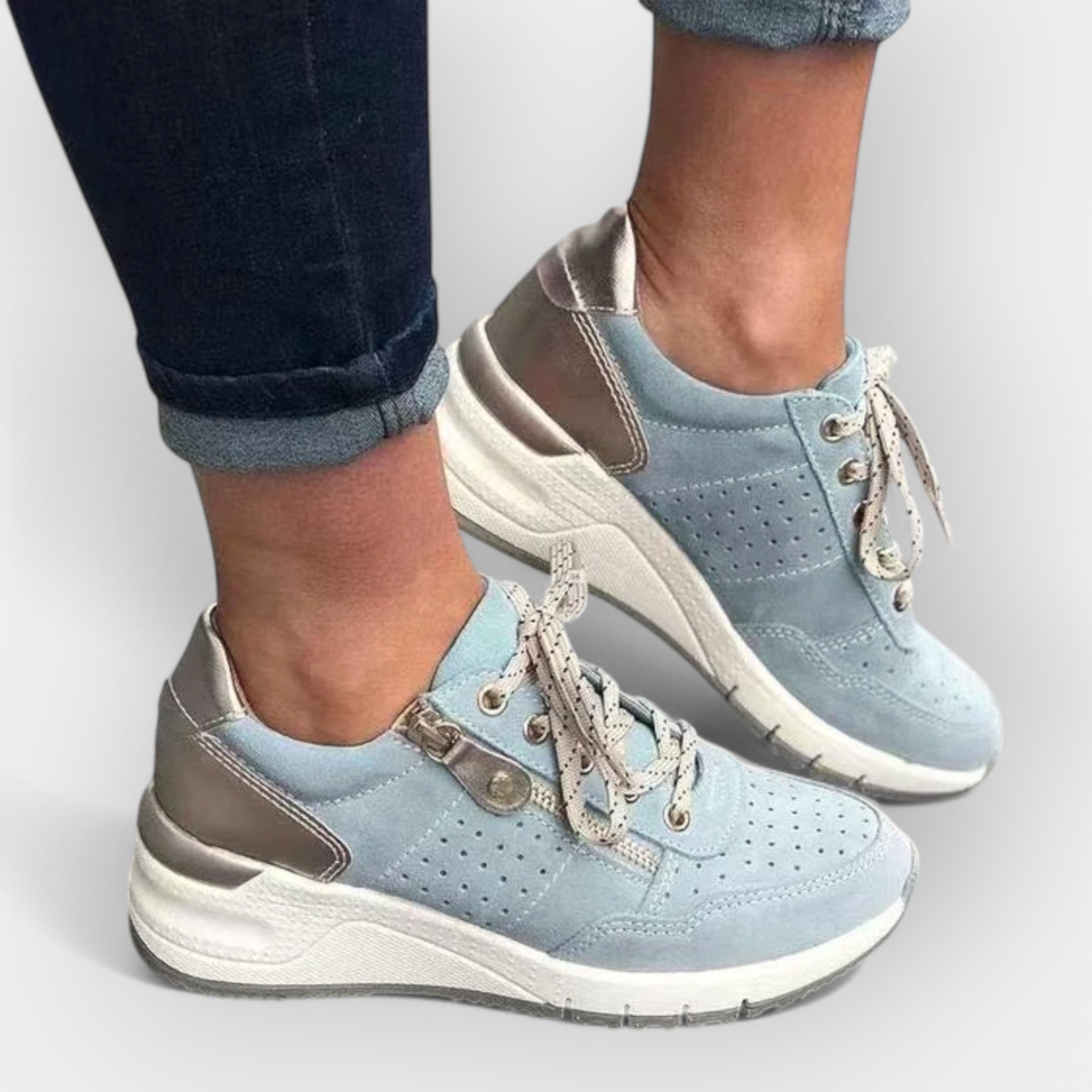 Anatomické obuv pro komfortní chůzi