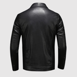 Dorian – Elegantní kožená bunda s klasickým střihem