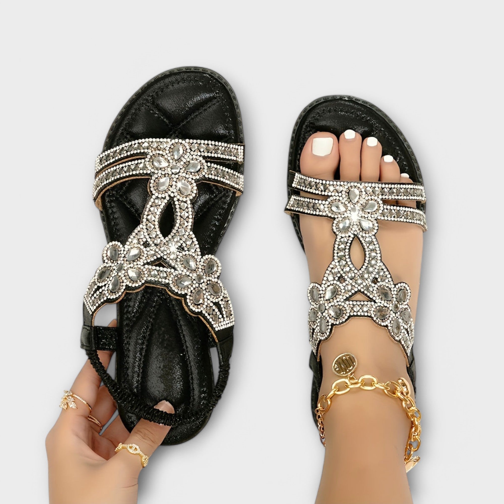 Rosalie - Boho Style Ortopedic Sandals