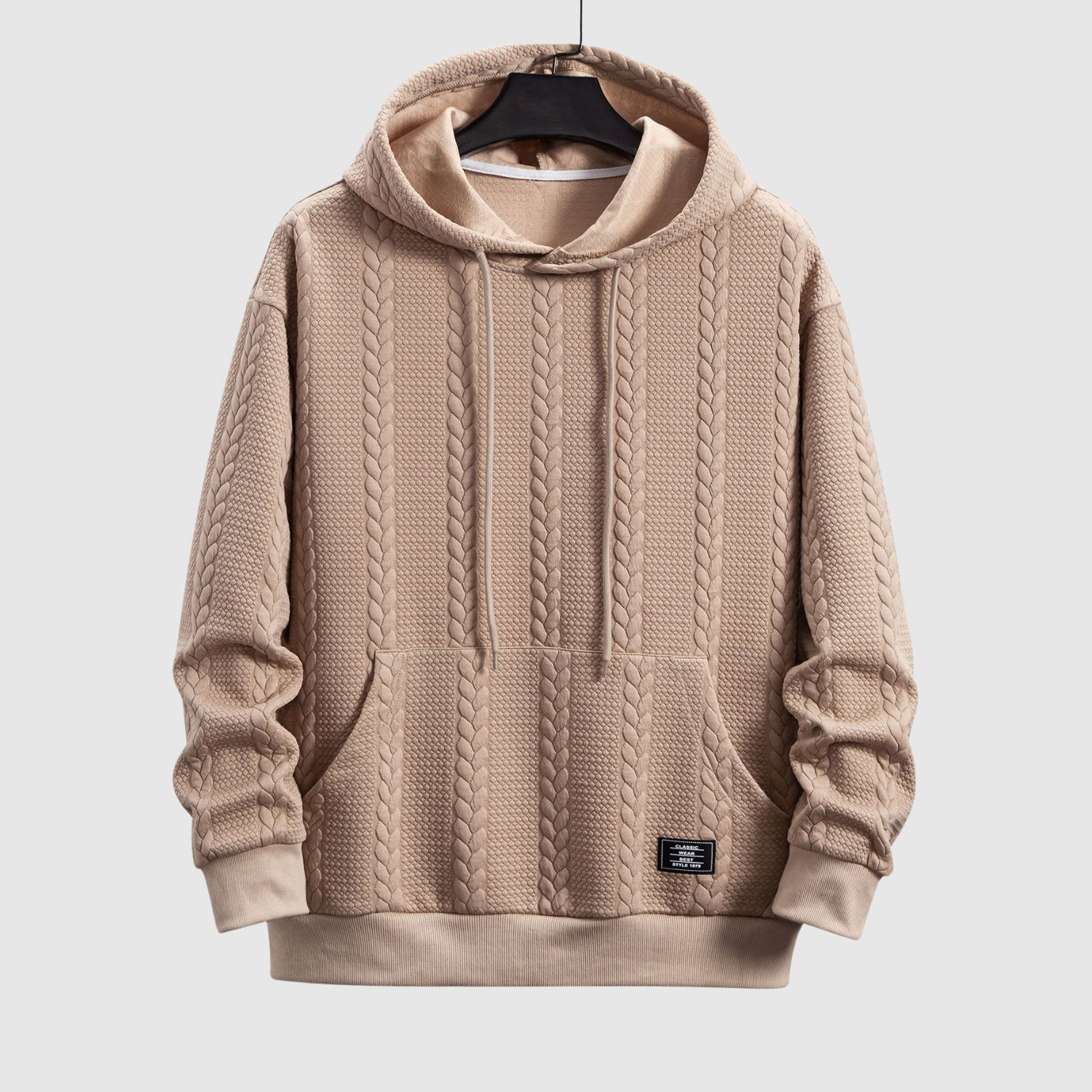 Daniel – Mikina s texturovaným vzorem