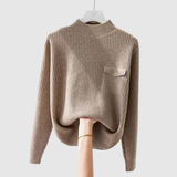 Nora – Svetřík s kapsou na hrudi