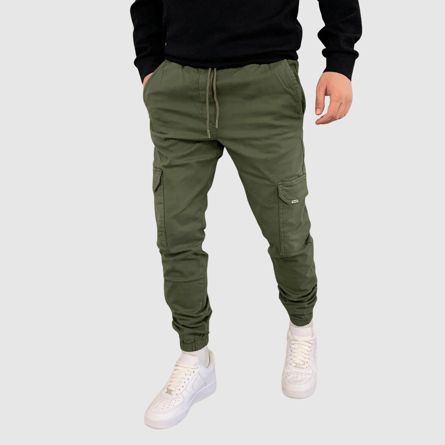 Leo - Moderní a funkční cargo joggery