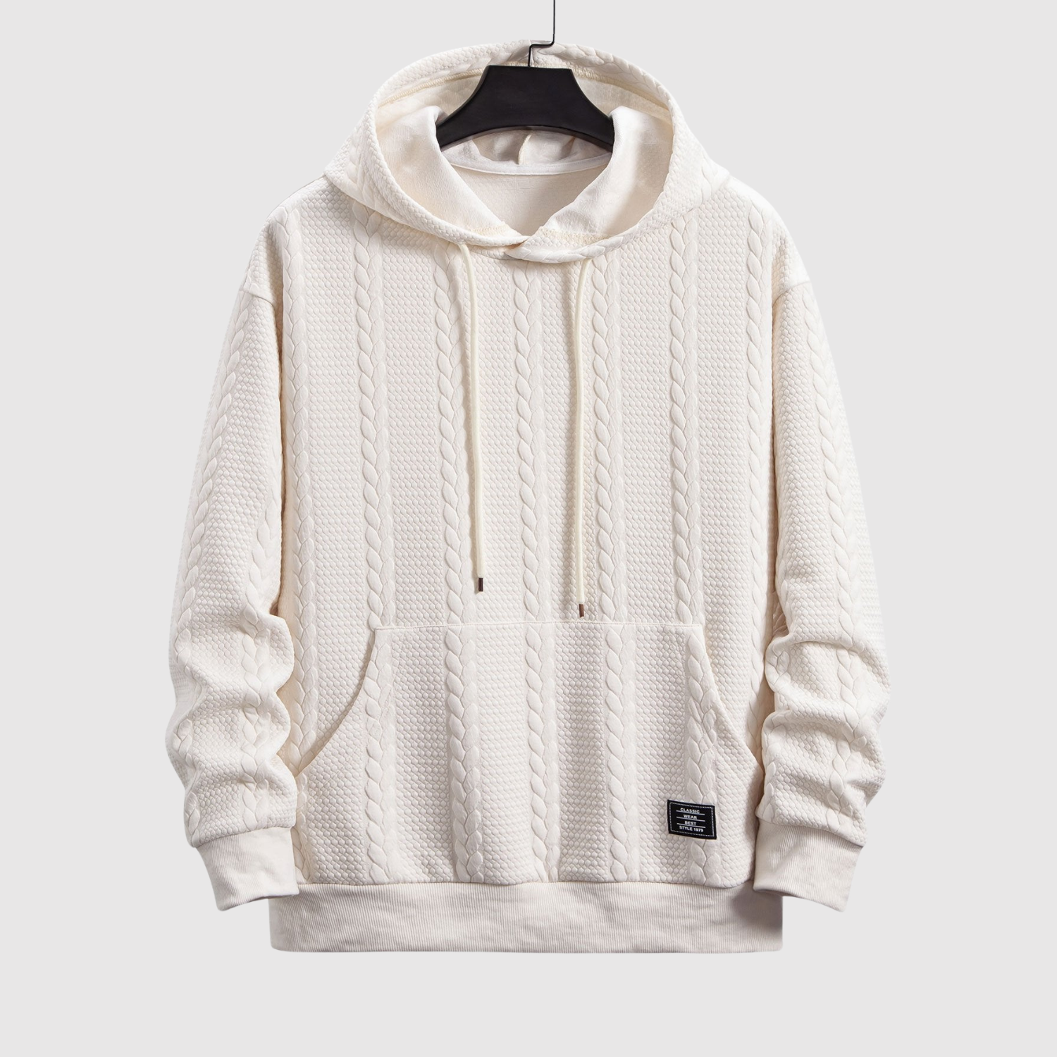 Daniel – Mikina s texturovaným vzorem