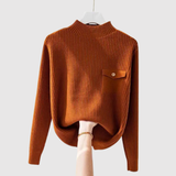 Nora – Svetřík s kapsou na hrudi