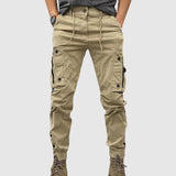 Leo - Pevné cargo kalhoty na každodenní nošení