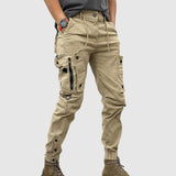 Leo - Pevné cargo kalhoty na každodenní nošení