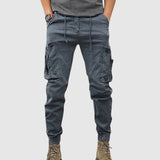 Leo - Pevné cargo kalhoty na každodenní nošení