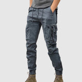 Leo - Pevné cargo kalhoty na každodenní nošení