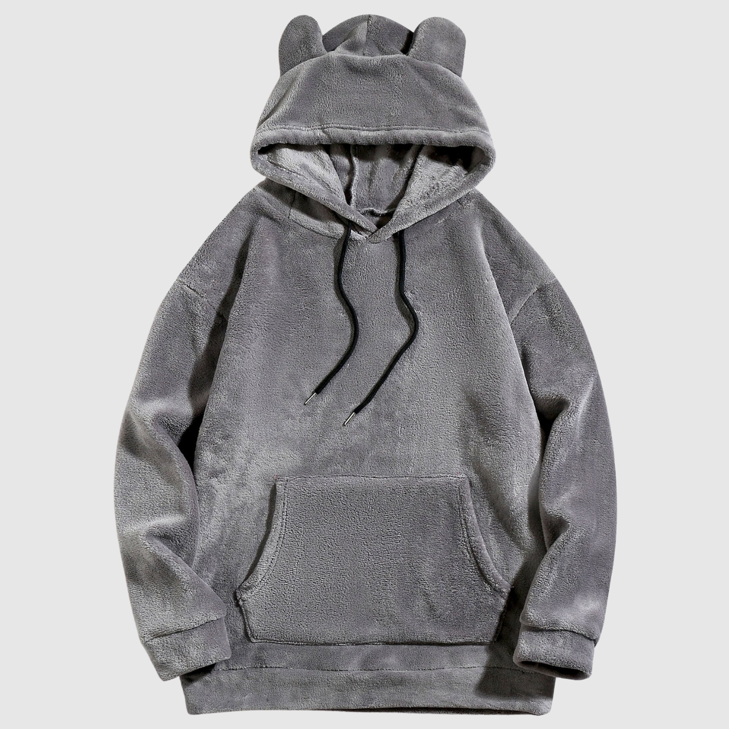 Nina - Pohodlná Mikina s Kapucí ve Tvaru Medvěda