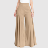 Mira – Široké kalhoty z jemného materiálu