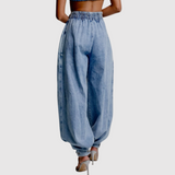 Kira – Volné džíny s elastickým pasem