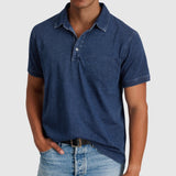 Adrian – Vintage Polo with Buttons