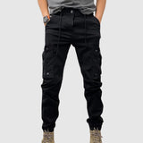 Leo - Pevné cargo kalhoty na každodenní nošení