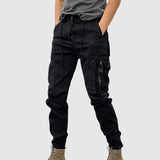 Leo - Pevné cargo kalhoty na každodenní nošení