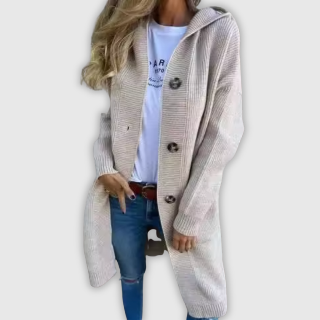 Giselle – Dlouhý pohodlný cardigan