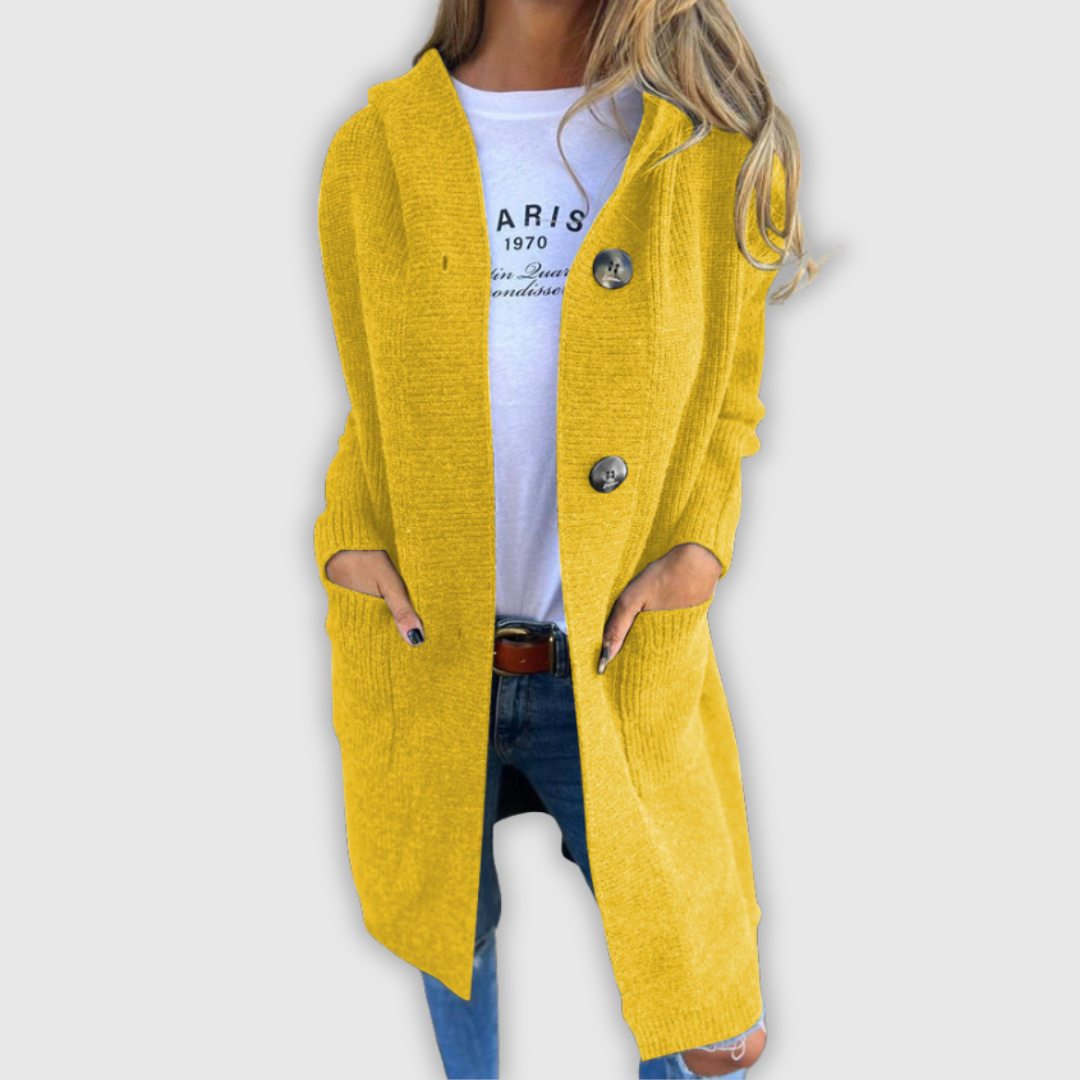 Giselle – Dlouhý pohodlný cardigan