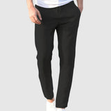 Leo - Elegantní a lehké pánské lněné kalhoty