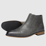 Viktor – Elegantní kožené boty se zipem