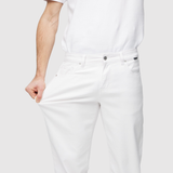 Bruno - Bílé džíny s klasickým střihem