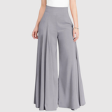 Mira – Široké kalhoty z jemného materiálu