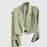 Silvie – Krátký blazer s trendy siluetou